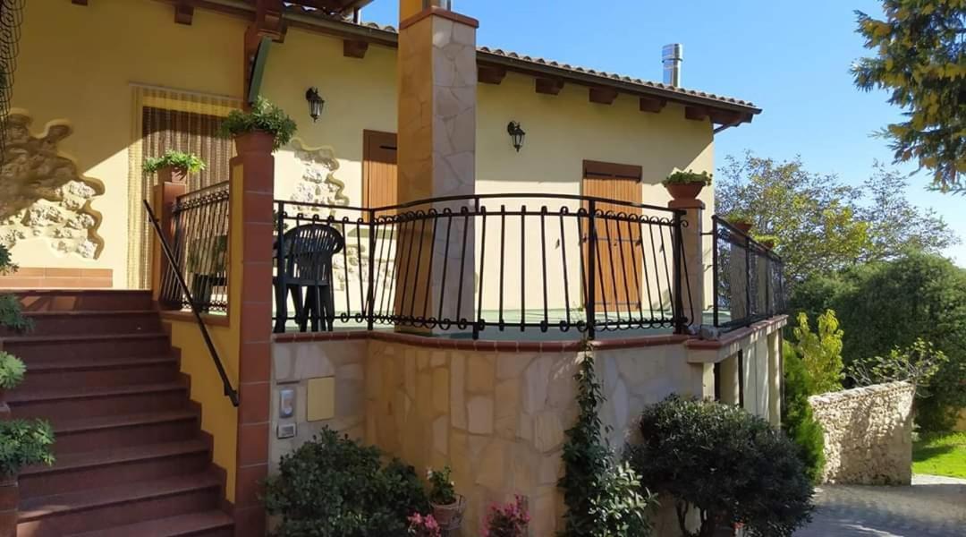 Apartament Le Ceppete Palombaro Zewnętrze zdjęcie