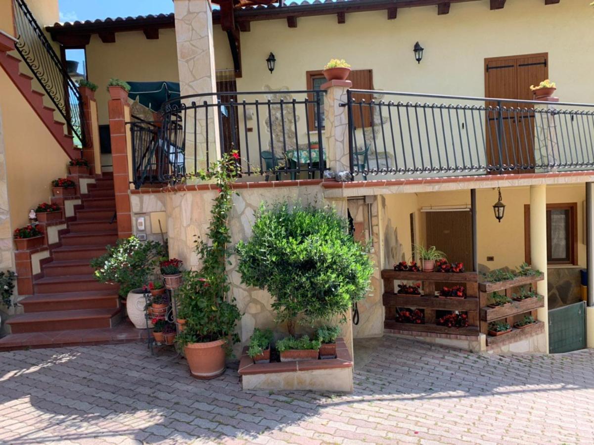 Apartament Le Ceppete Palombaro Zewnętrze zdjęcie